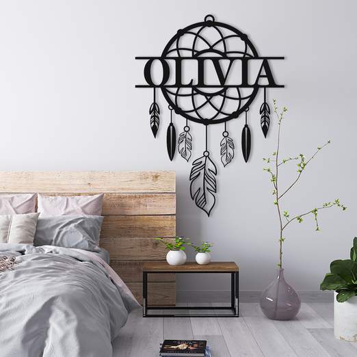 Dream Catcher Monogram (4860278374474)