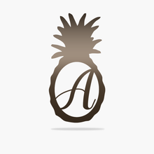 Load image into Gallery viewer, Pineapple Monogram Initial (3524780523594)