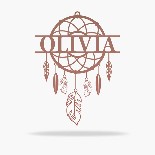 Dream Catcher Monogram (4860278374474)