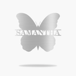 Butterfly Monogram