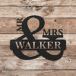 Mr. & Mrs. Monogram